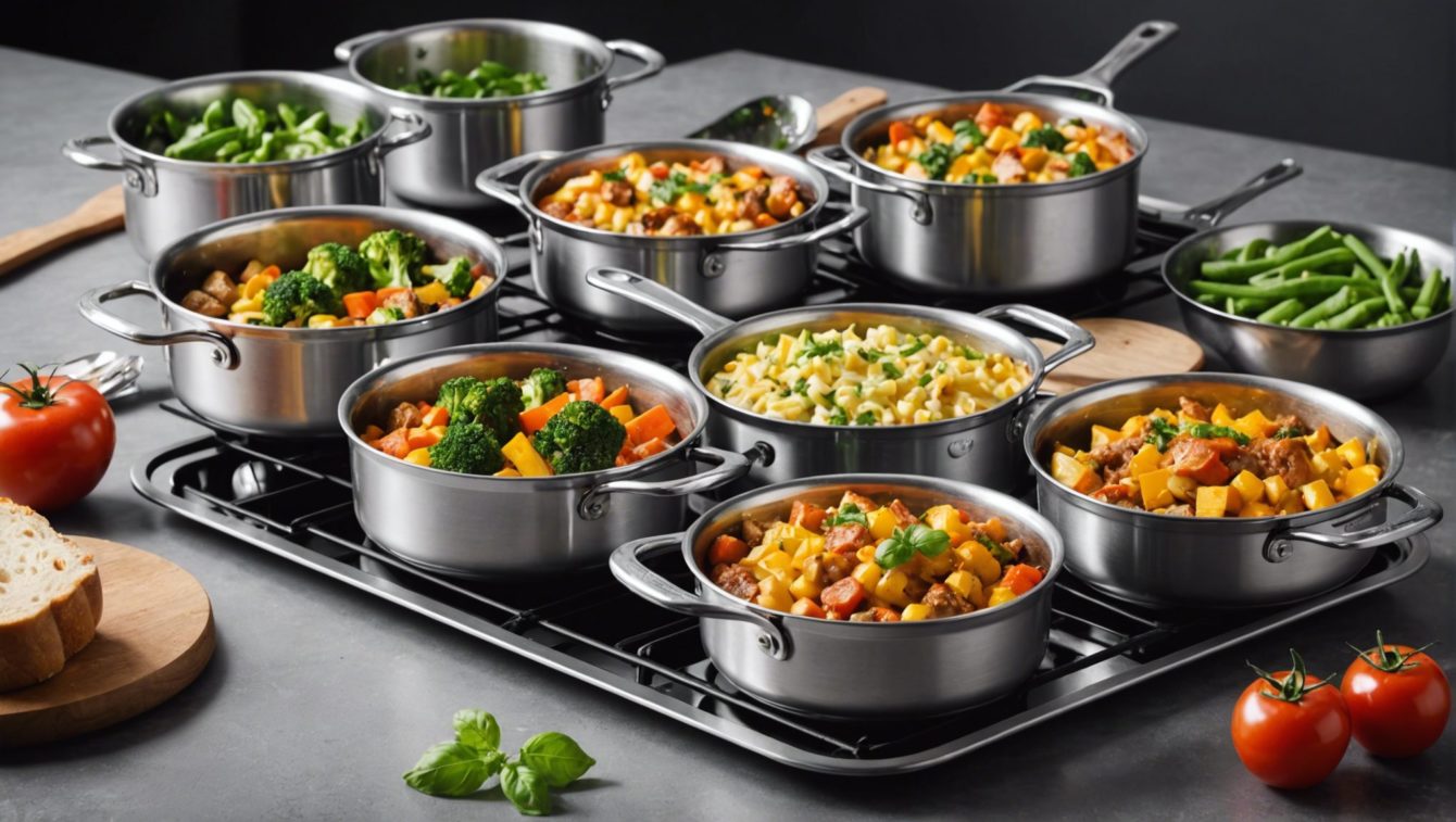 découvrez les nombreux bienfaits des casseroles en inox pour la santé et l'environnement. optez pour une cuisine saine et respectueuse de la planète avec nos casseroles en inox de haute qualité.