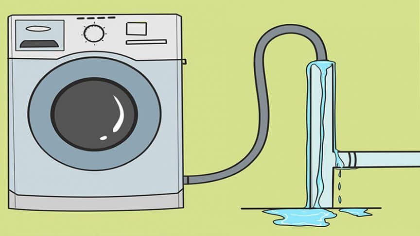 Comment-déboucher-un-tuyau-dévacuation-d’une-machine-à-laver