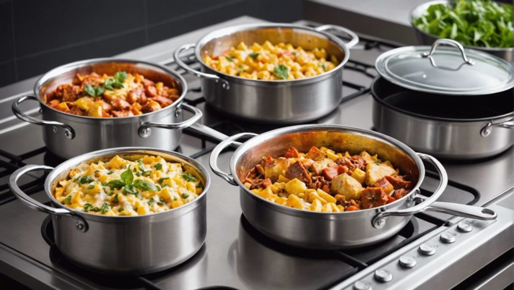 découvrez les bienfaits des casseroles en inox pour la santé et l'environnement, des ustensiles durables et sains pour une cuisine responsable.