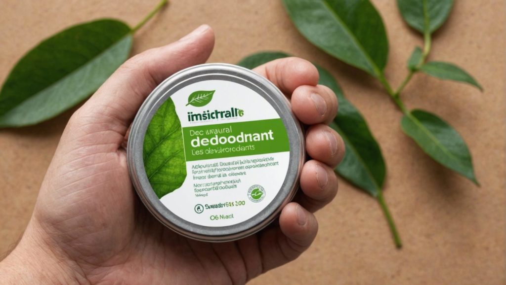 découvrez ce déodorant 100 % naturel à moins de 6 €, la solution miracle pour dire adieu à la transpiration et aux mauvaises odeurs.