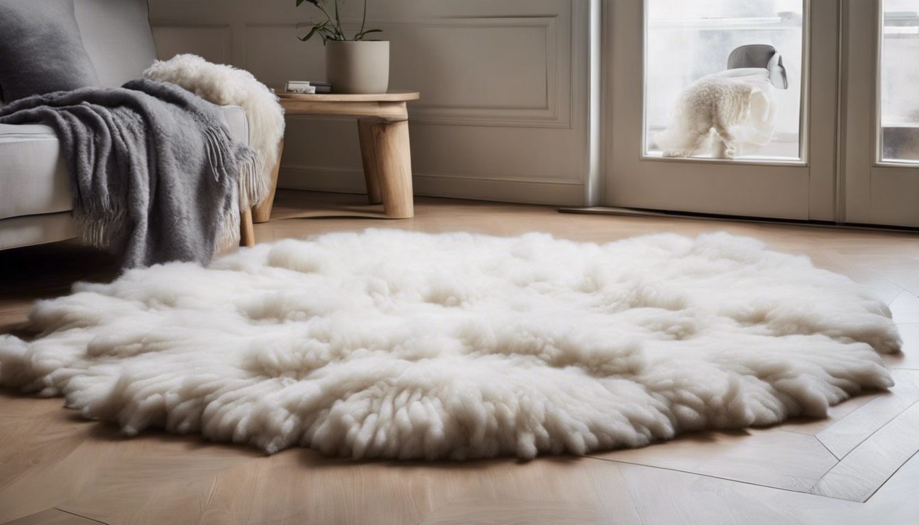 transformez votre intérieur en cocon douillet avec ce tapis moelleux en laine d'agneau. découvrez comment cet accessoire peut apporter confort et chaleur à votre espace de vie.