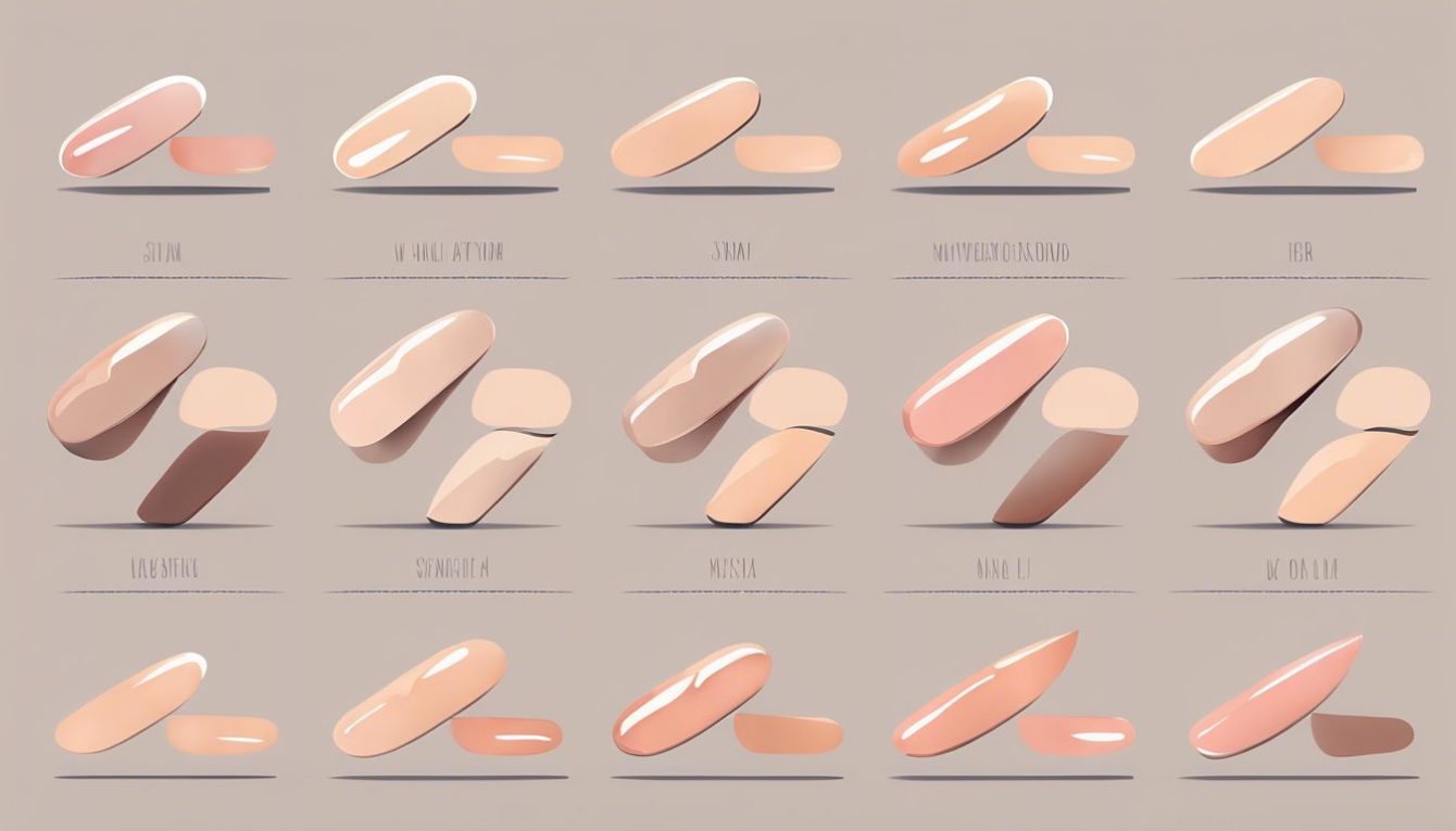 découvrez les 6 formes d'ongles tendances et trouvez celle qui vous convient le mieux ! trouvez la forme parfaite pour sublimer vos ongles et exprimer votre style avec élégance.