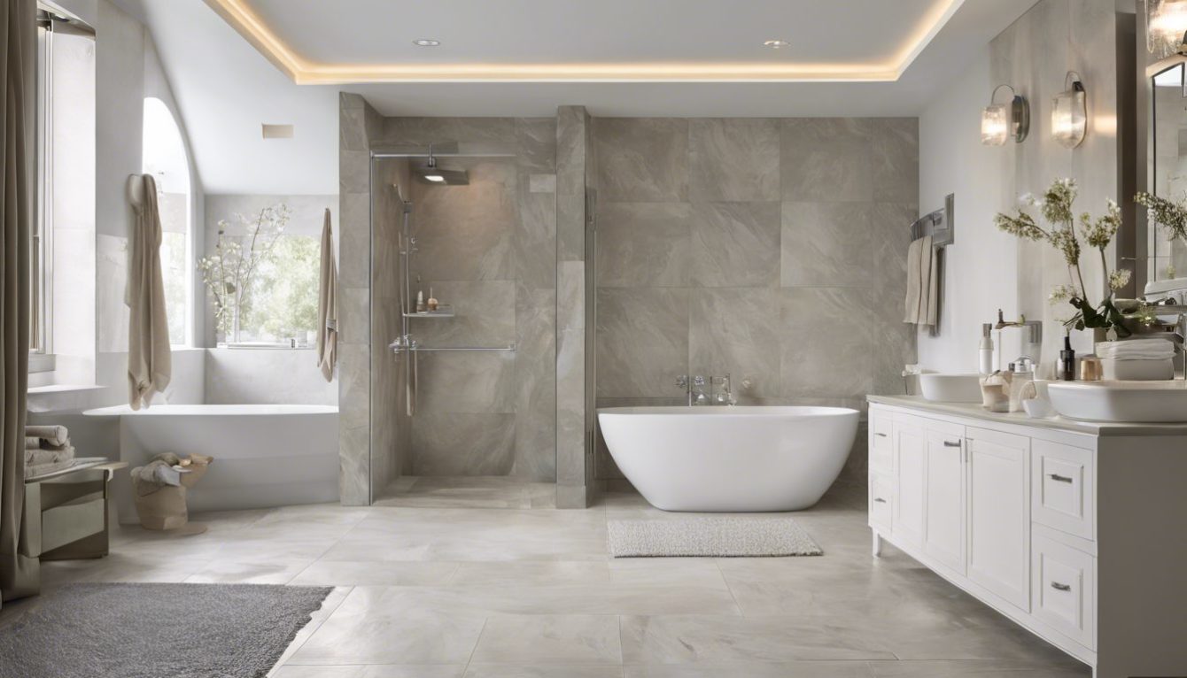 découvrez le revêtement de sol idéal pour votre salle de bain et apprenez tout ce que vous devez savoir à ce sujet. choisissez le revêtement parfait pour une salle de bain parfaite.