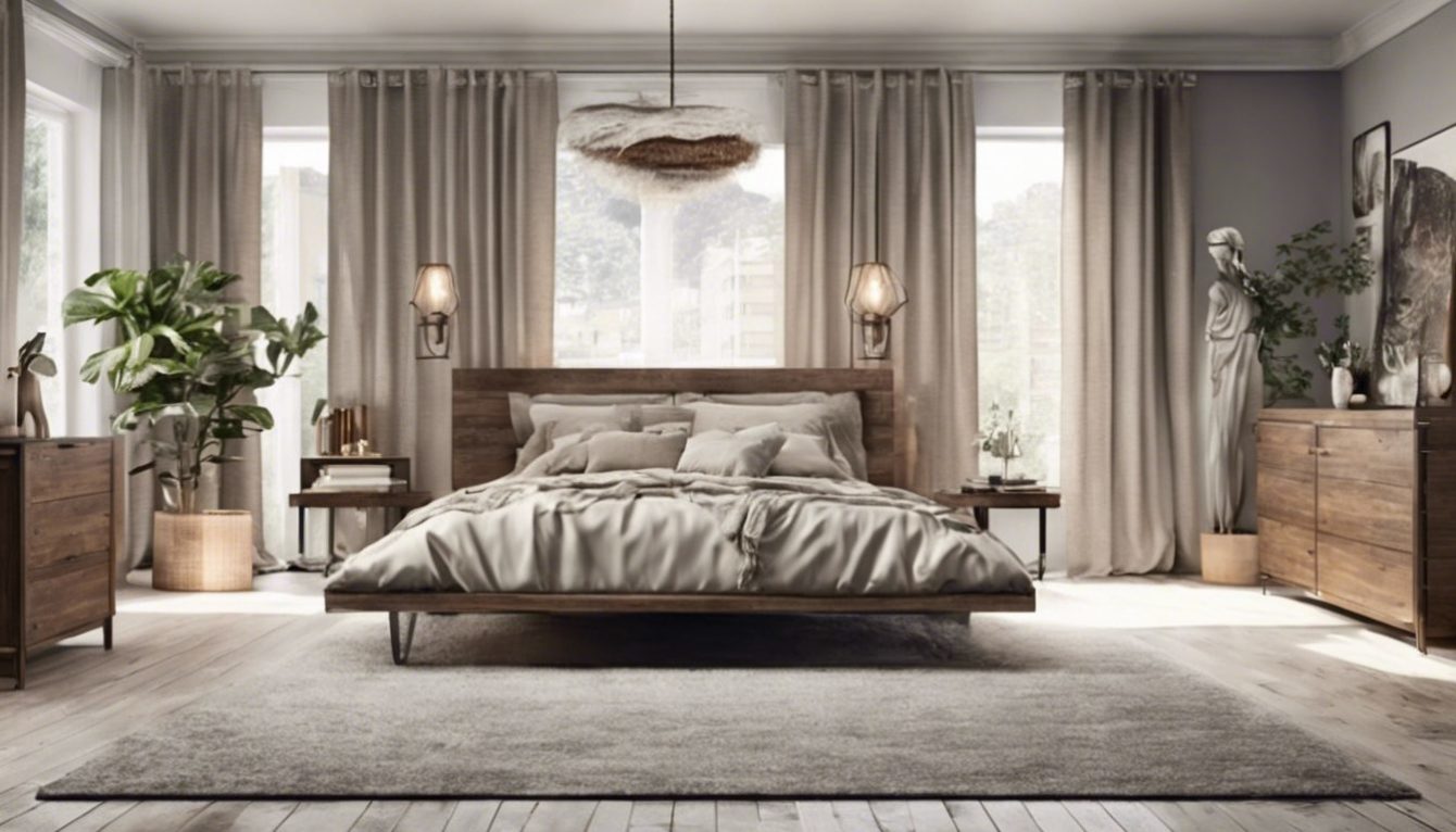 découvrez les 5 éléments de décoration incontournables pour sublimer votre chambre à coucher avec notre sélection exclusive.