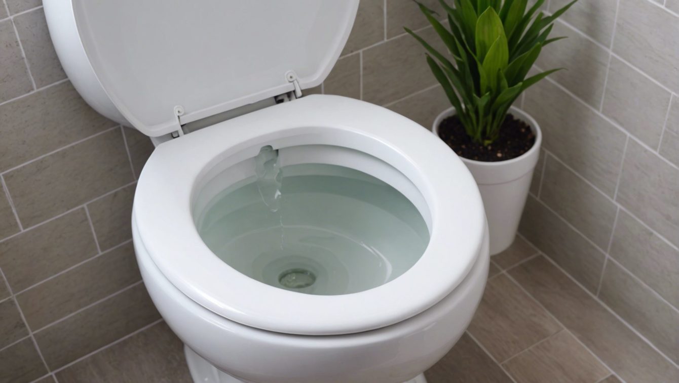 découvrez les meilleures astuces naturelles pour venir à bout du calcaire au fond des toilettes et retrouver une propreté immaculée.