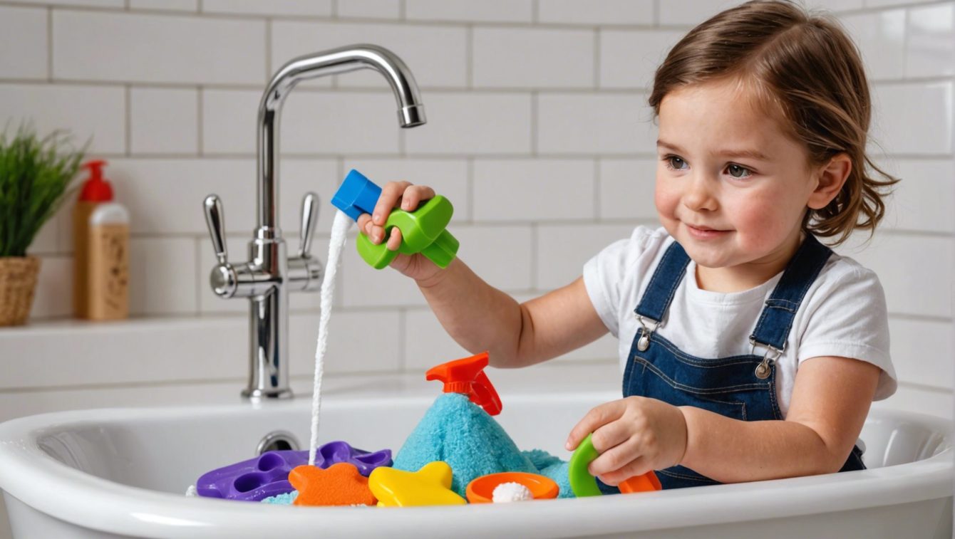 découvrez tout ce qu'il faut savoir sur le nettoyage des jouets de bain : astuces et conseils faciles pour des jouets propres et sûrs pour votre enfant.