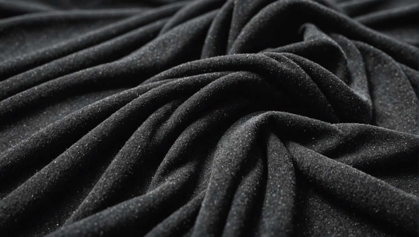 découvrez une astuce efficace pour éliminer la poussière et les peluches de vos vêtements noirs facilement et rapidement.