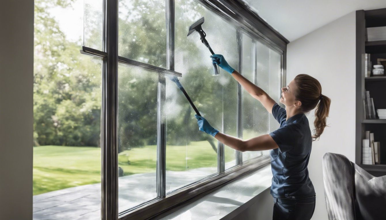 découvrez le produit ultime pour un nettoyage impeccable des vitres ! obtenez des vitres éclatantes et sans traces grâce à notre produit révolutionnaire. commandez maintenant et profitez d'une transparence parfaite !