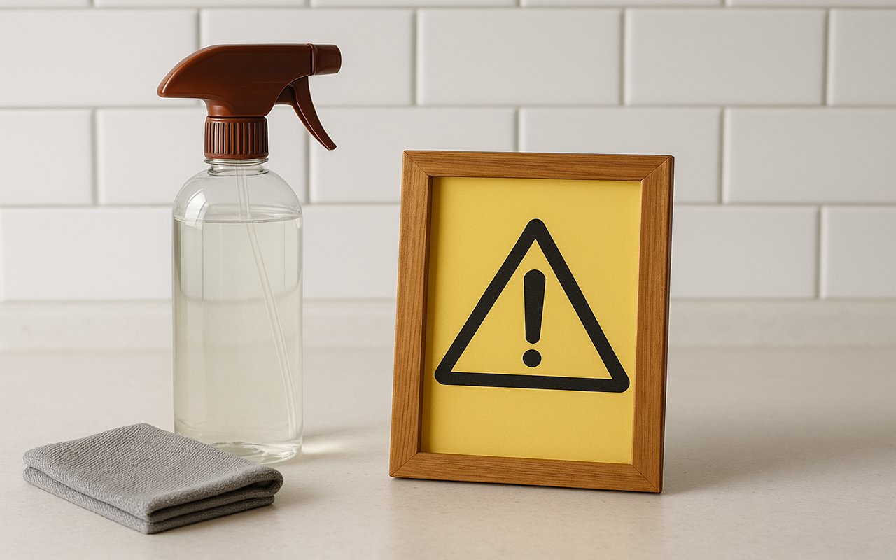 Dangers du vinaigre blanc