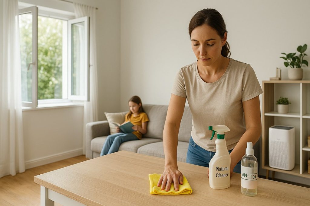 astuces facile à mettre en place pour une maison saine