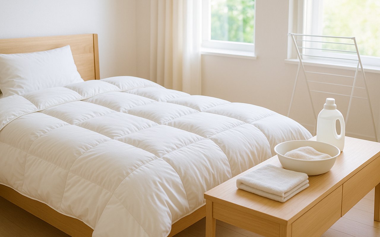 entretenir sa couette régulièrement