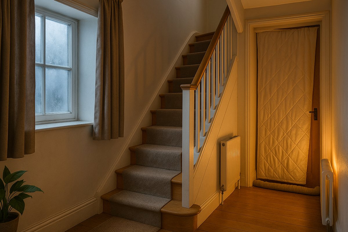 éviter le transfert de chaleur entre les étages d’une maison