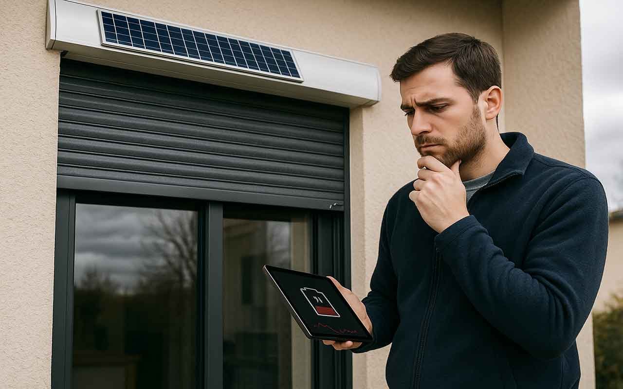 inconvénient des équipements solaires