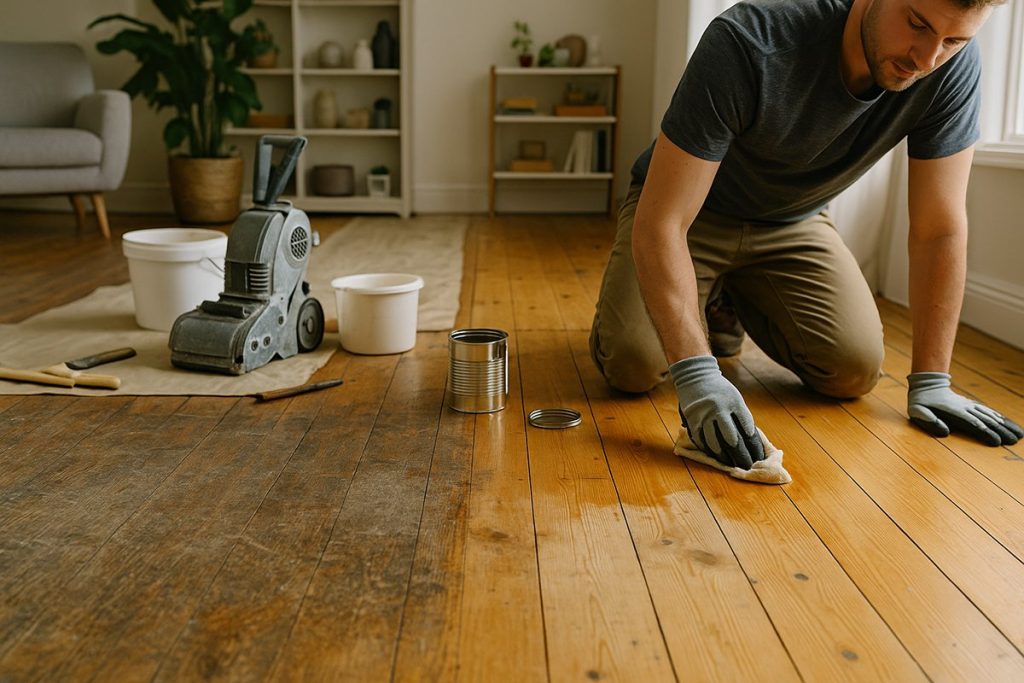 redonner vie à votre parquet ancien : les secrets d’une rénovation réussie