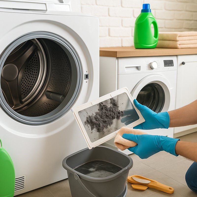 risques pour la santé présentent les bactéries du sèche-linge?