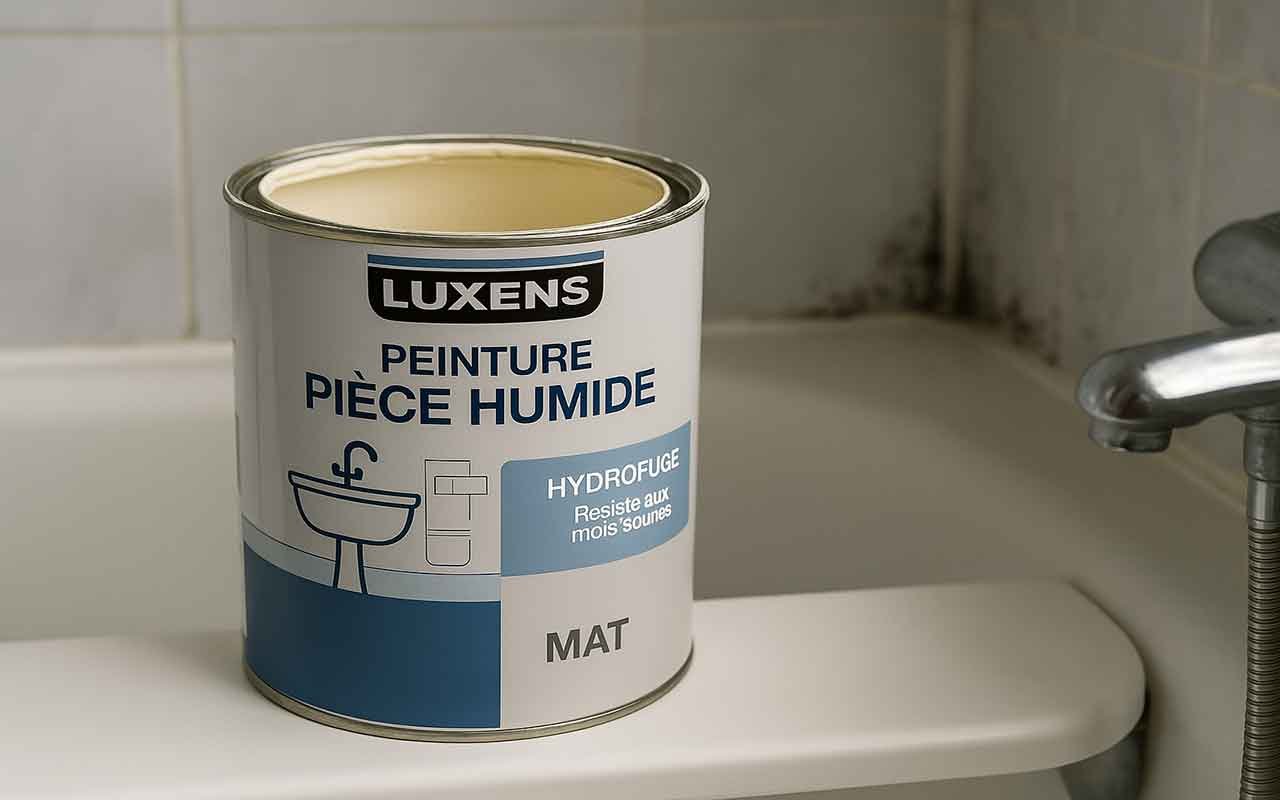 marque Luxens, distribuée exclusivement par Leroy Merlin