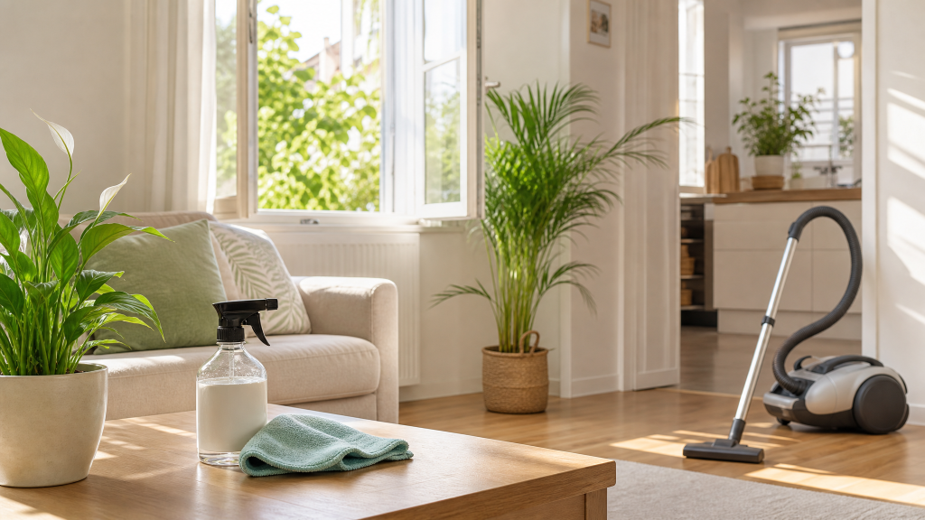 5 astuces facile à mettre en place pour une maison saine