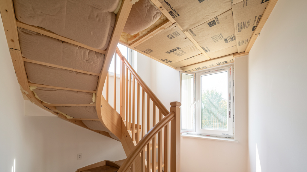 Comment conserver la chaleur dans un escalier ?