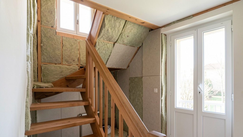 éviter le transfert de chaleur entre les étages d’une maison