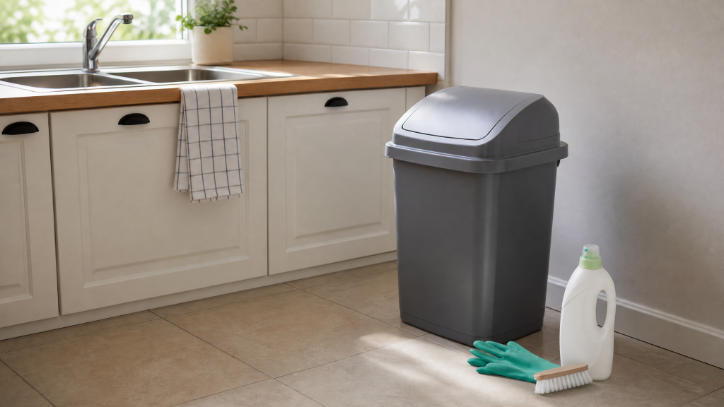 Comment éliminer les asticots des poubelles ?