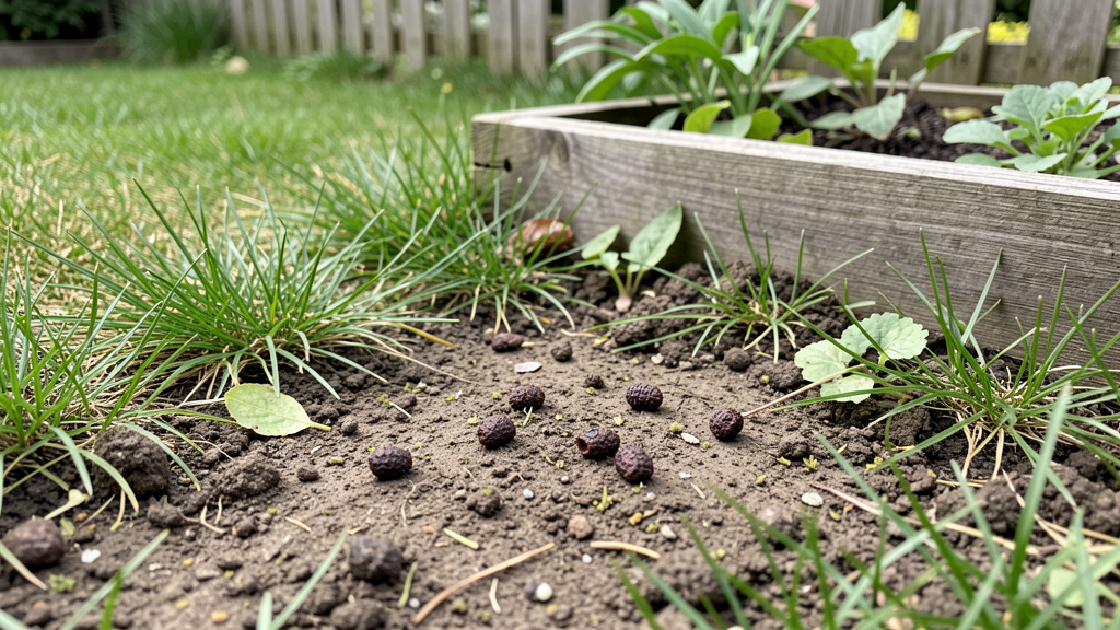Comment reconnaître et gérer les crottes de hérisson ?