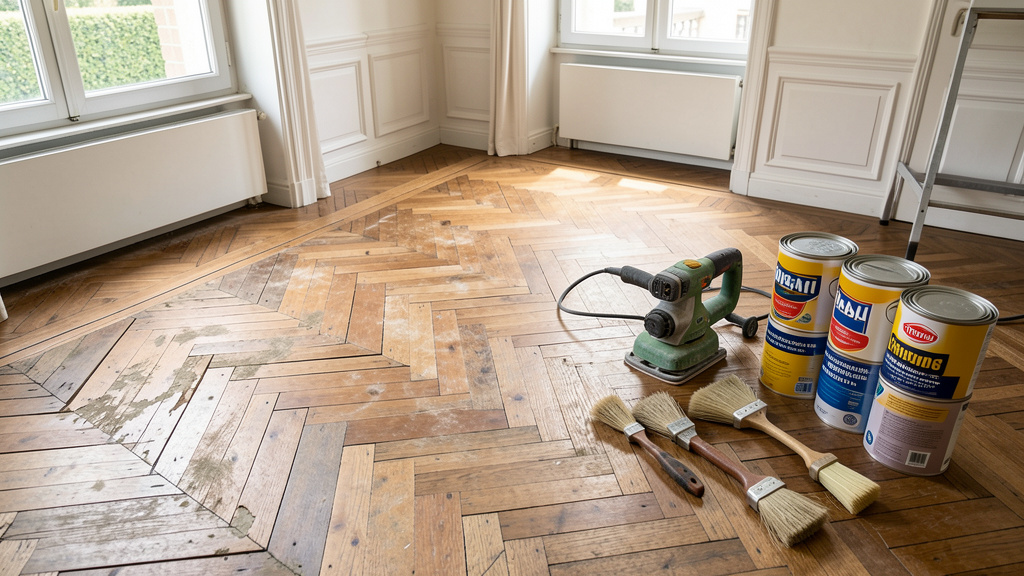 découvrez comment redonner vie à votre parquet ancien avec nos conseils et astuces pratiques. apprenez les secrets d'une rénovation réussie pour restaurer la beauté et la durabilité de votre sol en bois, tout en préservant son charme authentique.