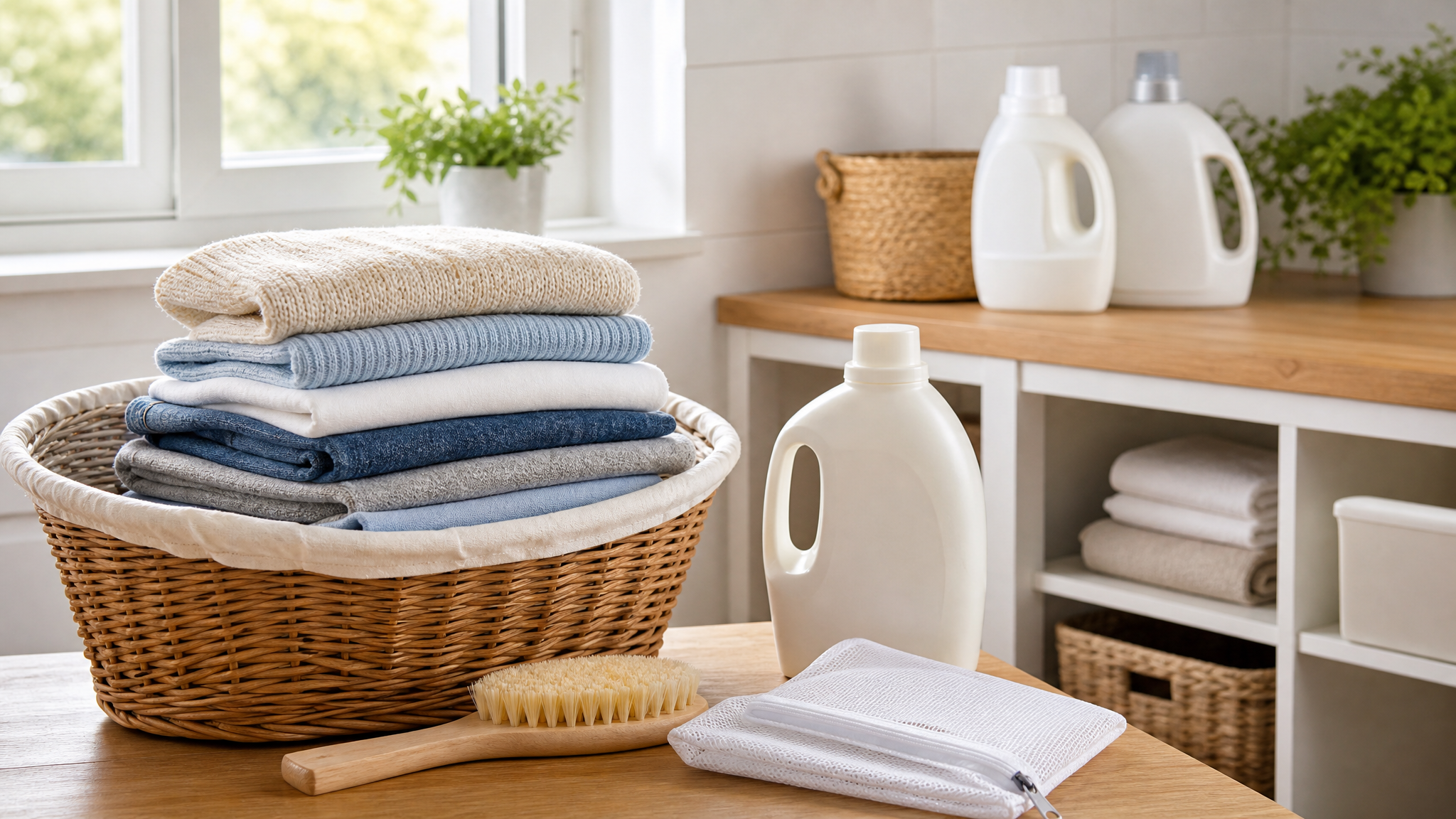 Triez correctement votre linge avant chaque lavage