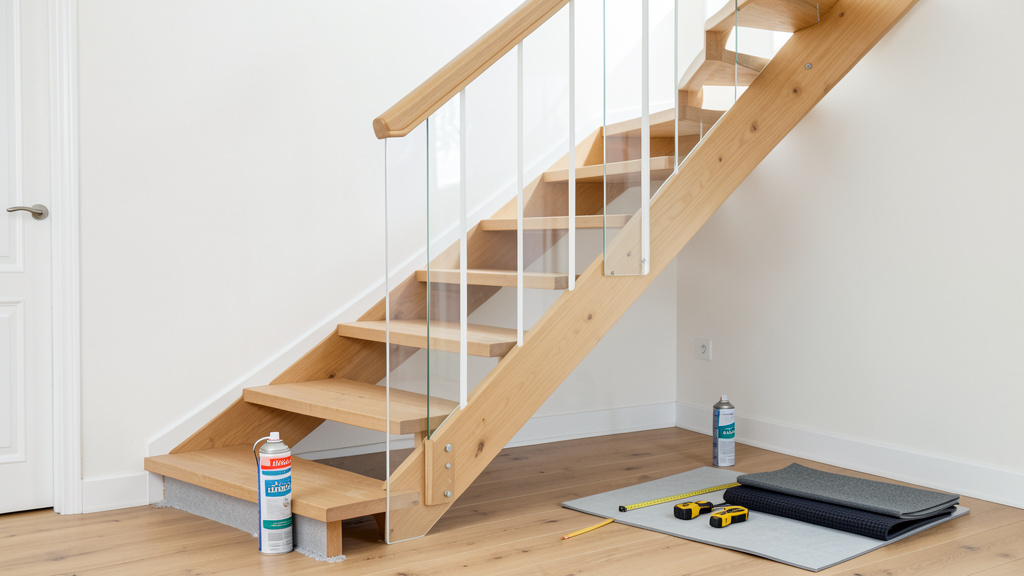 Isolation d’un escalier ouvert : quelles solutions efficaces contre le froid