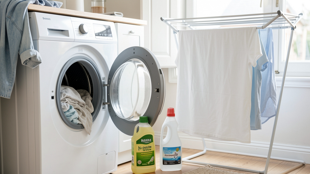 Linge qui sent mauvais après lavage ? Voici comment éliminer les odeurs de machine à laver