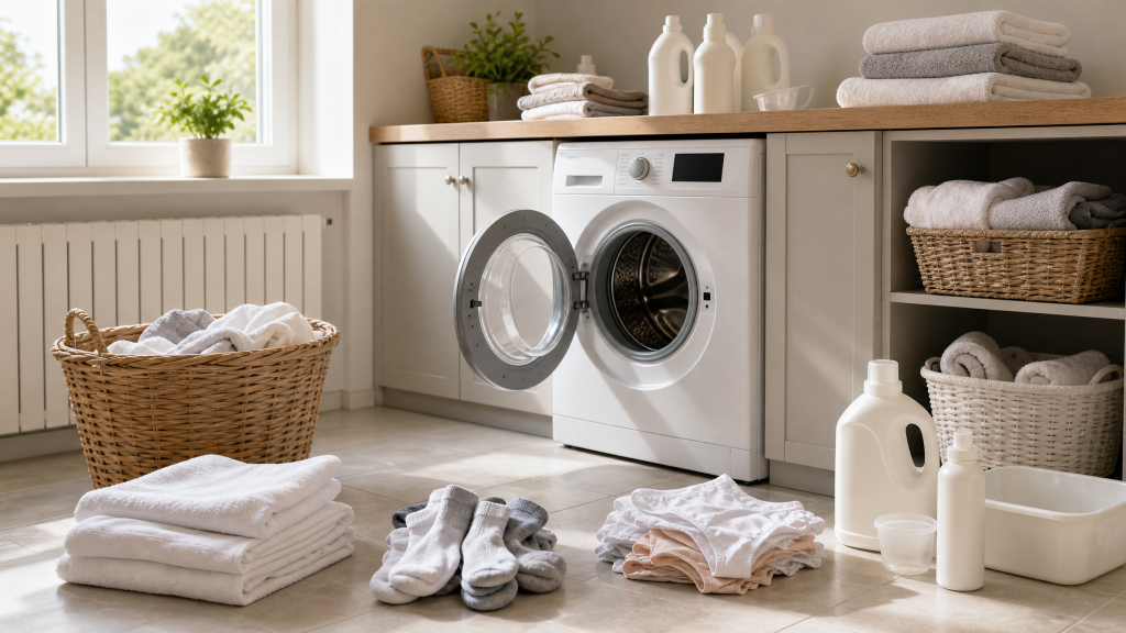 Méthodes efficaces désinfecter le linge en cas de mycose