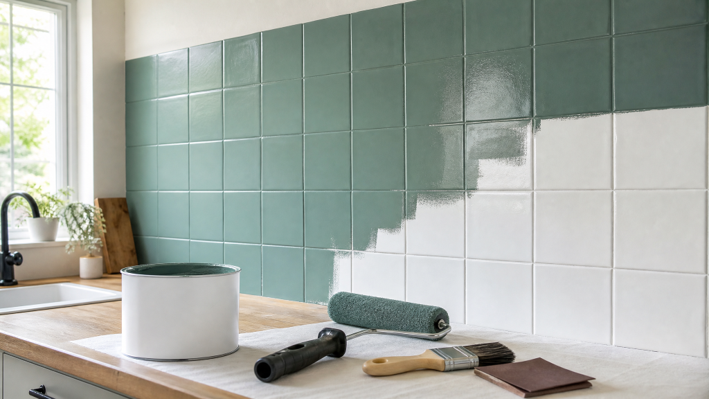 Peindre sur du carrelage : mode d’emploi pour une rénovation simple