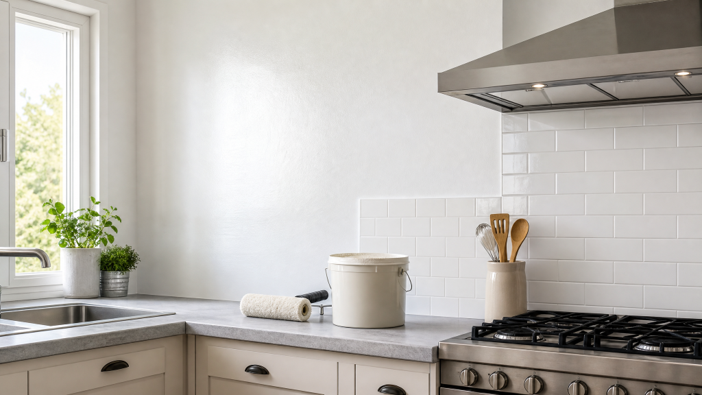 Peinture cuisine résistante : bien choisir pour un résultat durable