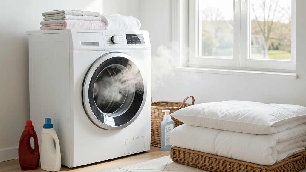 Quels cycles de sèche-linge pour désinfecter les vêtements ?