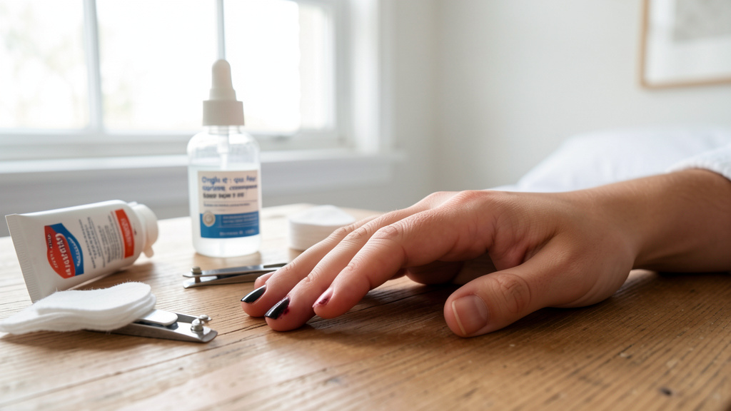Ongle noir : que faire, comment le soigner et quand consulter ?