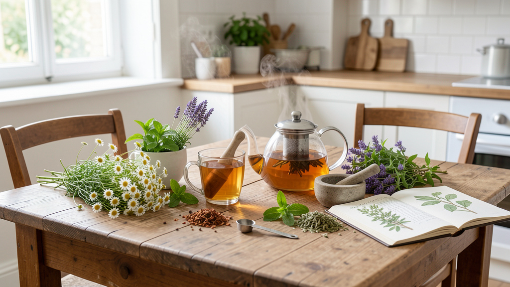 Tisane anti-malaise : quelles plantes choisir pour calmer naturellement ?